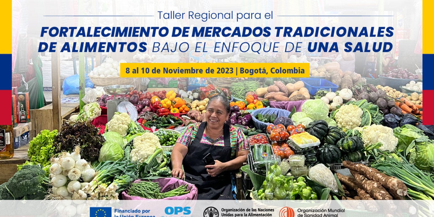 Taller Regional para el Fortalecimiento de mercados tradicionales de alimentos  bajo el enfoque de Una Salud