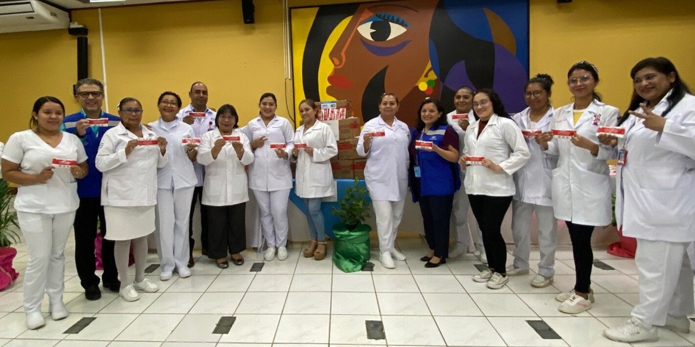 Donación de alimentos terapéuticos