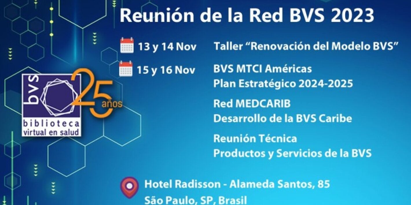 figura mostra título e programação da semana de reuniões bvs 2023