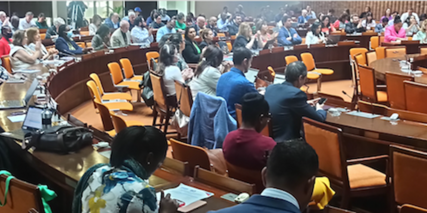 The joint meeting between RedETSA & EVIPNet was held last week in Jamaica