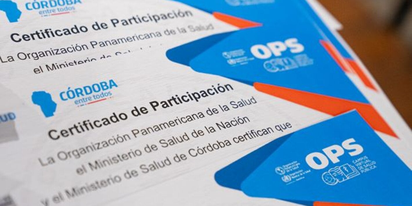 foto de los certificados