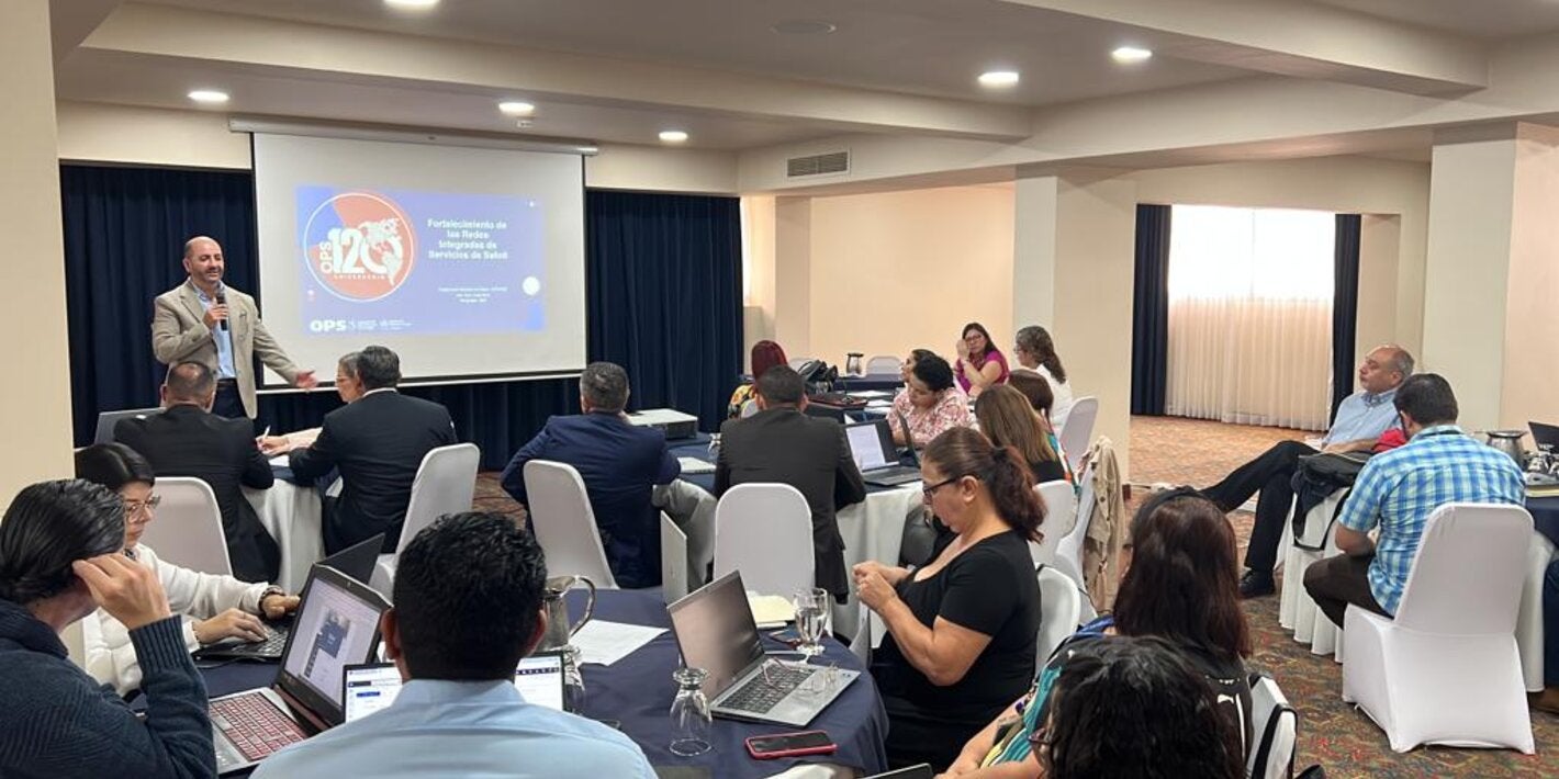 Participantes en el taller