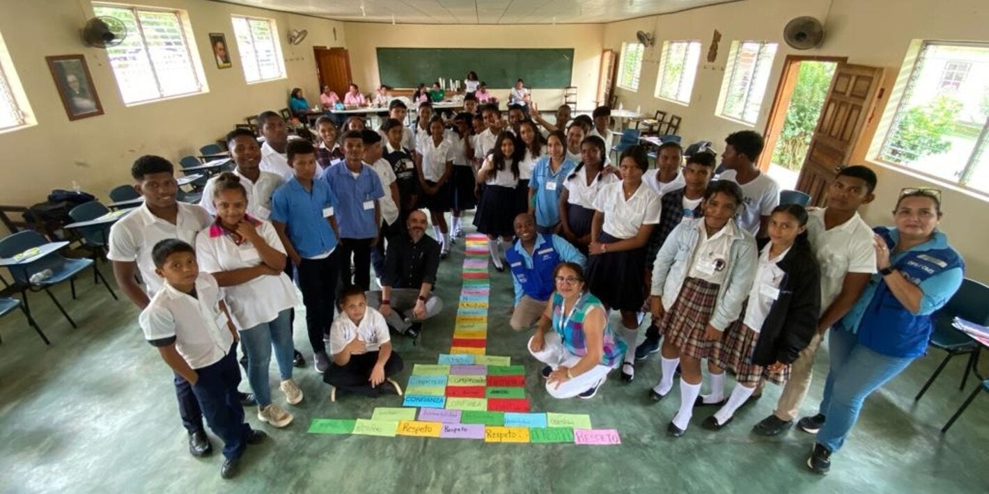 Diálogo de saberes para adolescentes