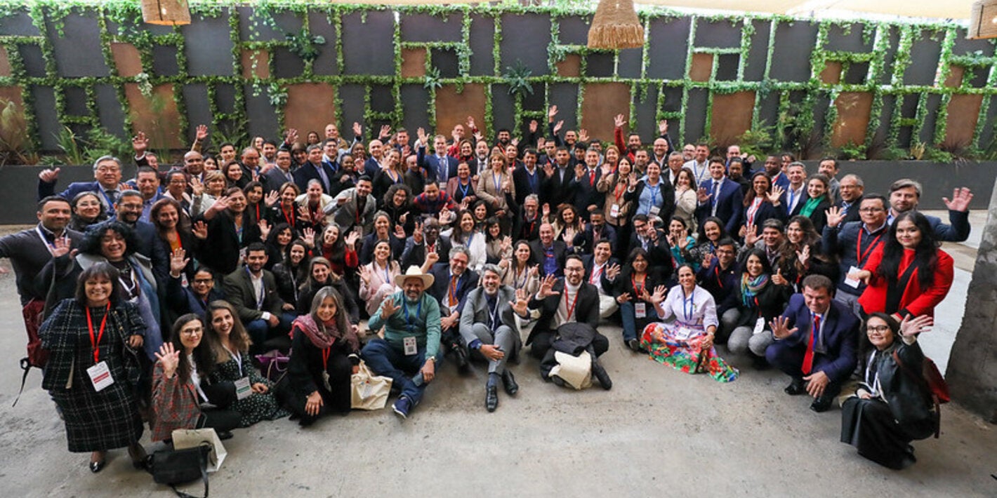 Participantes en el VI Encuentro de Huechuraba