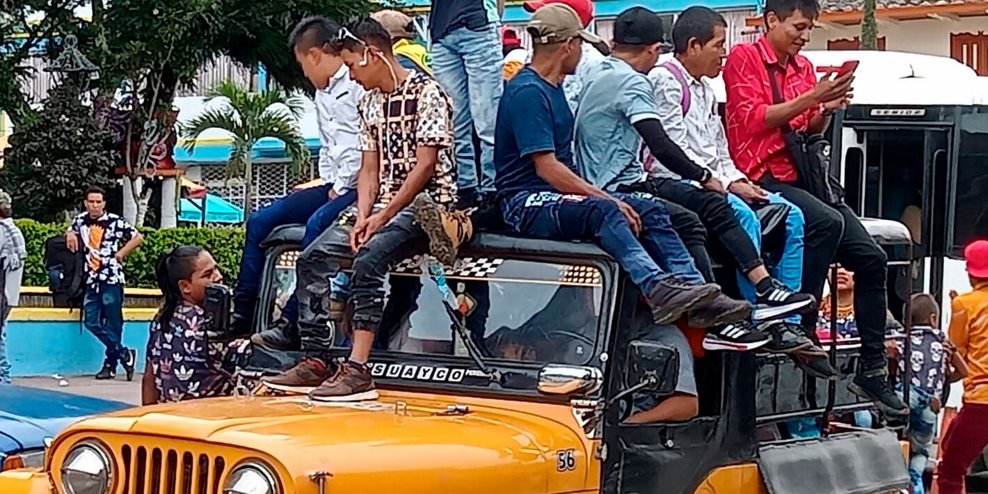 Interculturalidad, Género y Prevención de enfermedades trasmisibles: El trabajo con las “mariposas del café” en el departamento de Risaralda