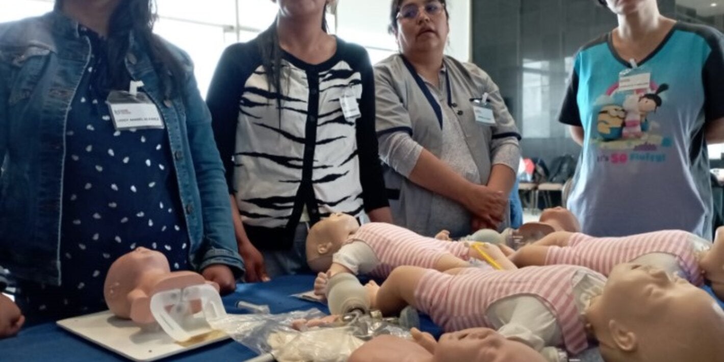 taller reanimacion Bolivia