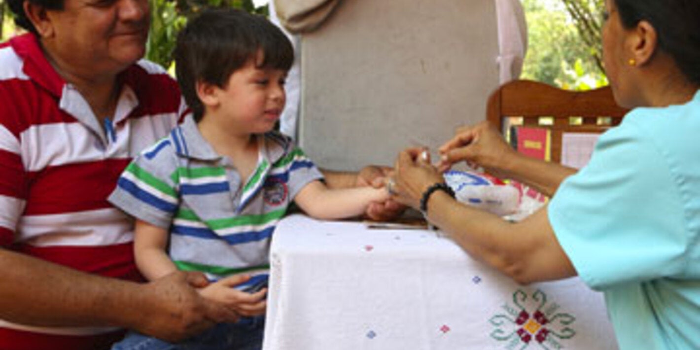 OMS certifica que Paraguay está libre de malaria