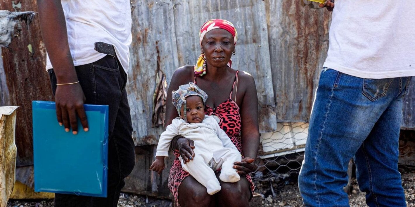 Séance de sensibilisation sur la vaccination 