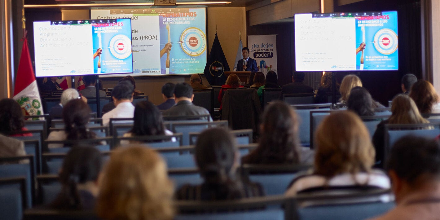 Asistentes al evento