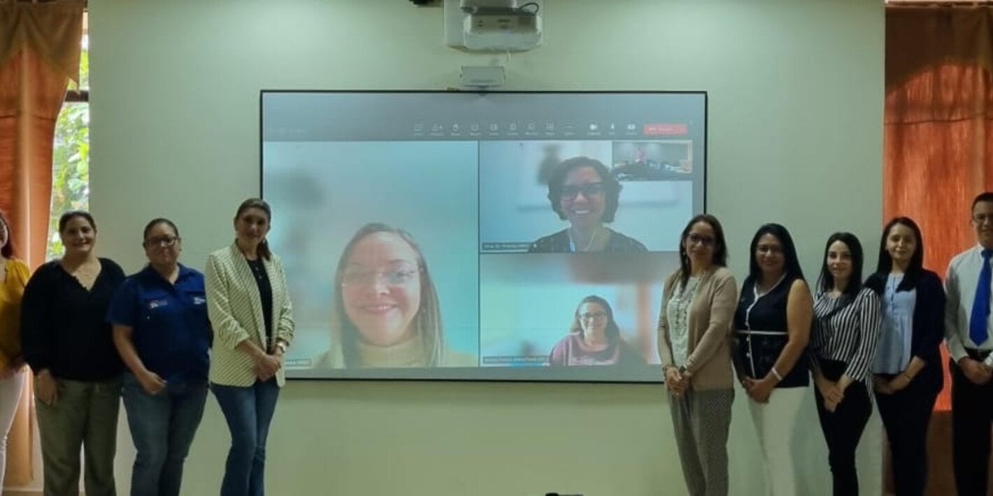 trachoma el salvador