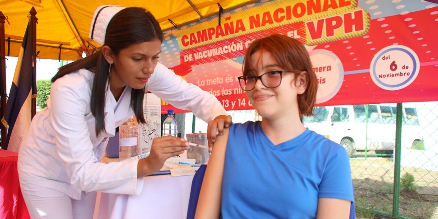 Jornada de Vacunación contra el VPH