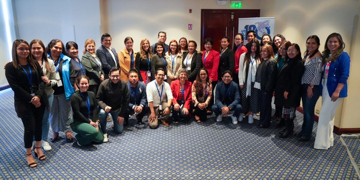 35 profesionales sanitarios de Ecuador participaron en taller para fortalecer la inmunización en el país