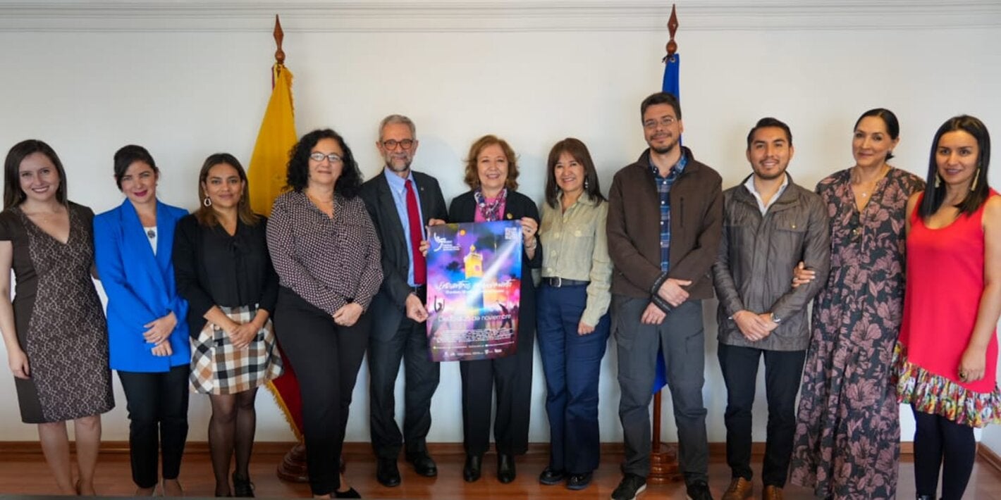 Equipos del Ministerio de Cultura y OPS/OMS sellan acuerdo de cooperación