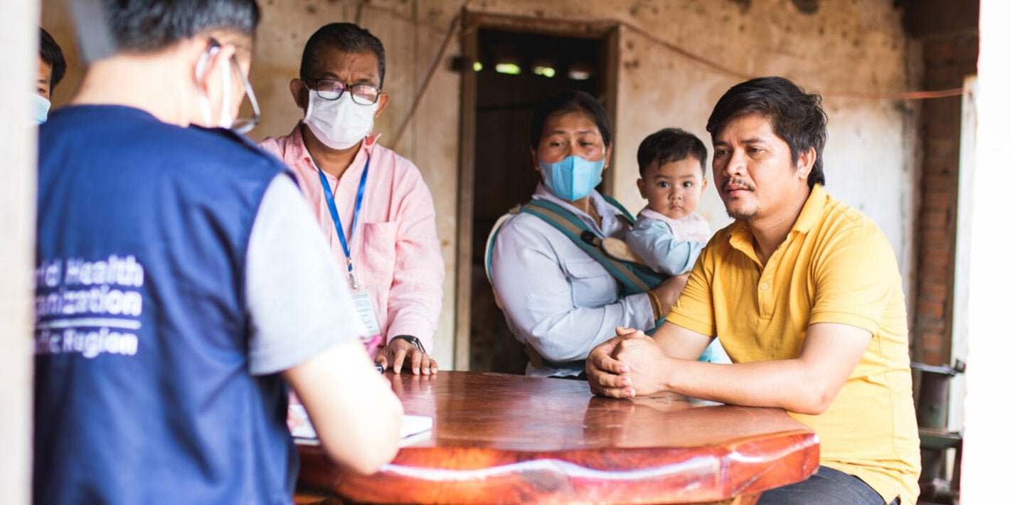 WHO technical team HIV TB hepatitis