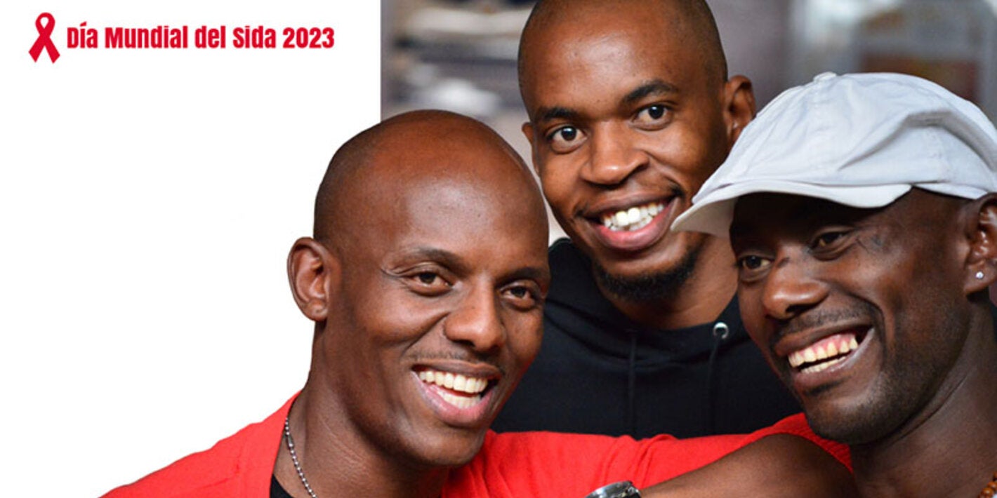 El lema del Día Mundial del Sida 2023 fue "Que lideren las comunidades"
