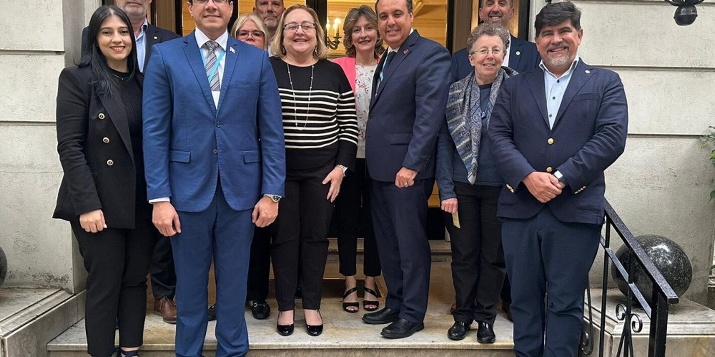 equipo CLAP y autoridades del Ministerio de Salud de República Dominicana