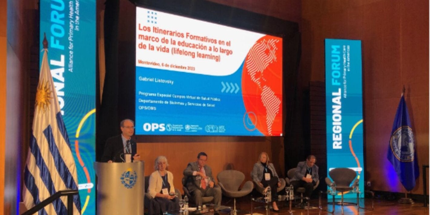 Campus Virtual Itinerairos formativos