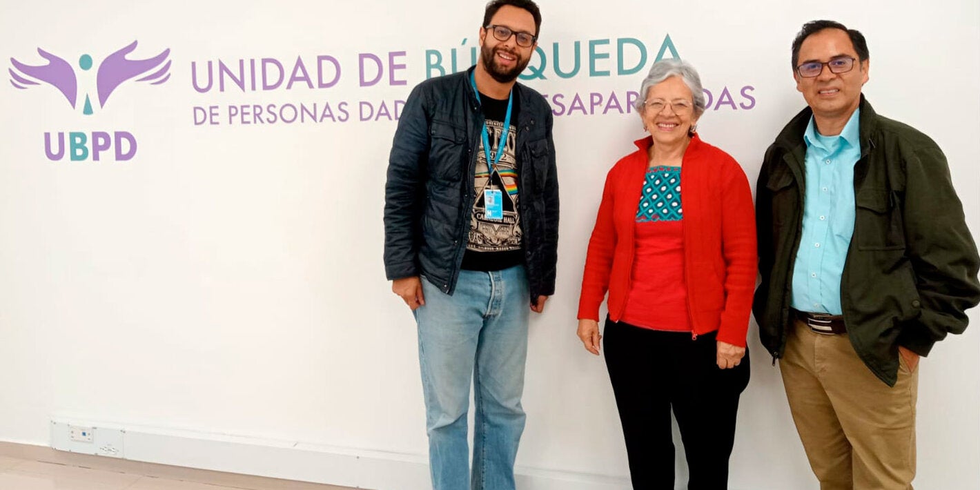 Adecuación Cultural en el manejo de cadáveres: la experiencia del COVID 19 compartida con la Unidad de Búsqueda de Personas dadas por Desaparecidas – UBPD