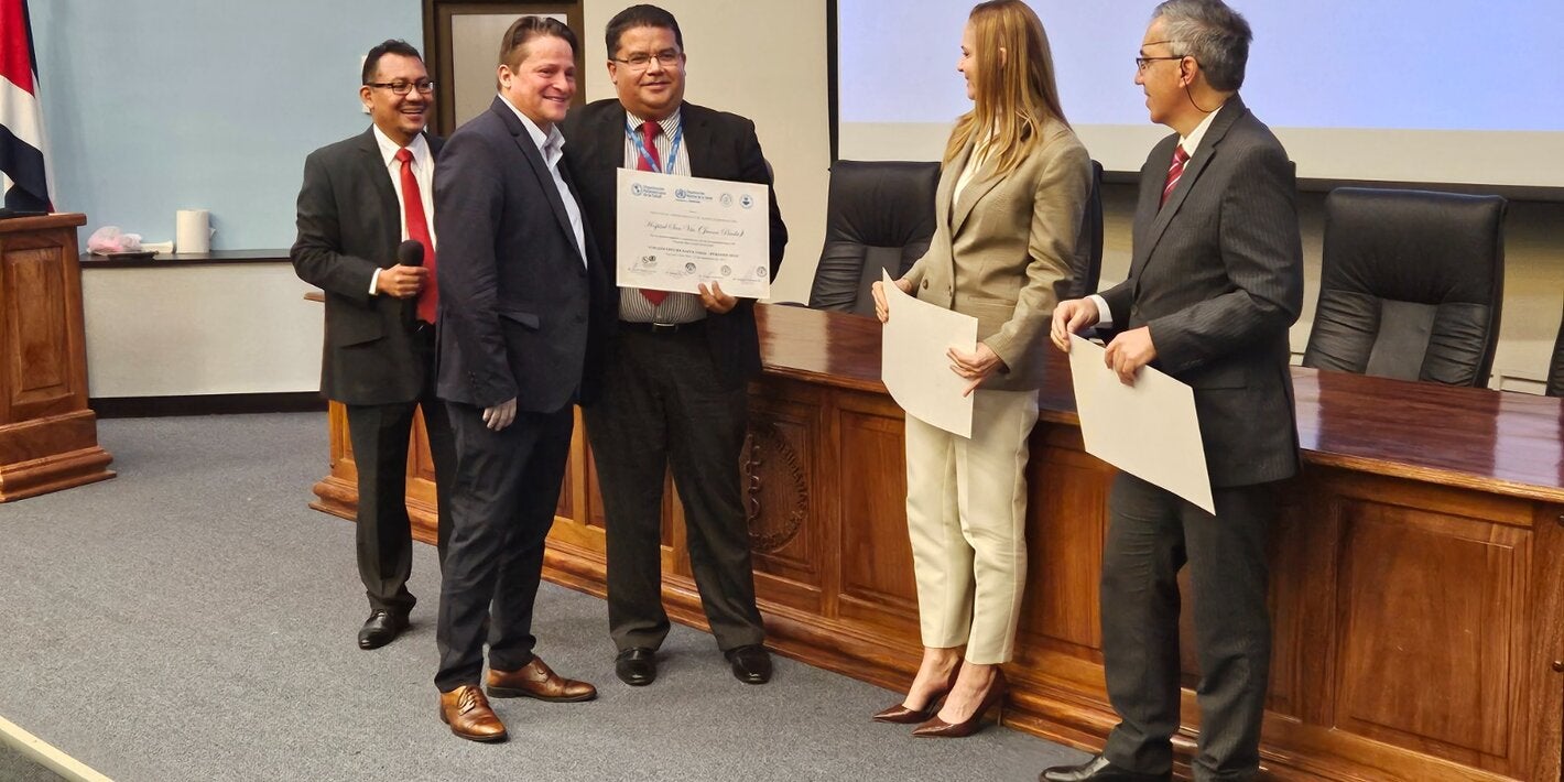 Acto de entrega de reconocimientos