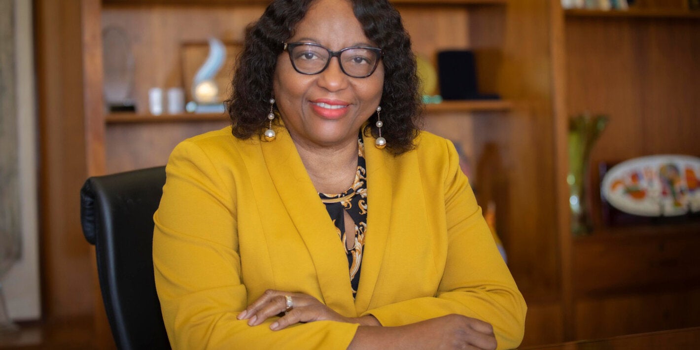 Dr Carissa F. Etienne, Director of the Pan American Health Organization