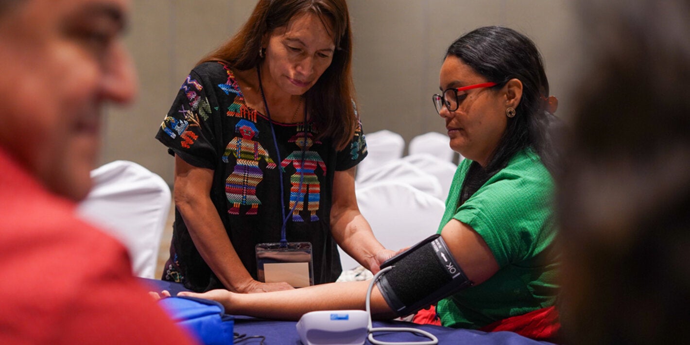 Taller entrenamiento en el uso de tecnologias perinatales comunitarias que contribuyan a reducir la morbimortalidad materna