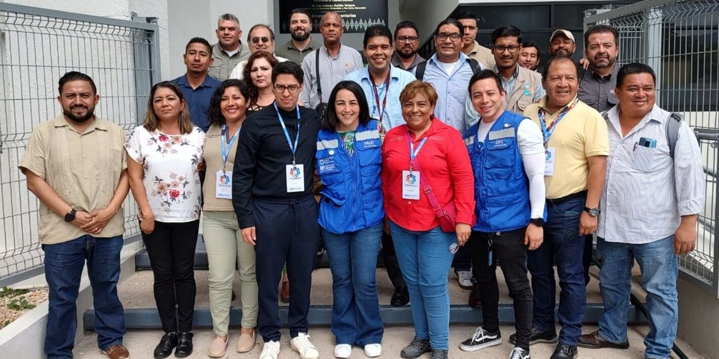 Equipo de estudio de foco de Leishmaniasis Visceral, Federal y Estatal acompañado de OPS/OMS y Fiocruz, Chiapa de Corzo.