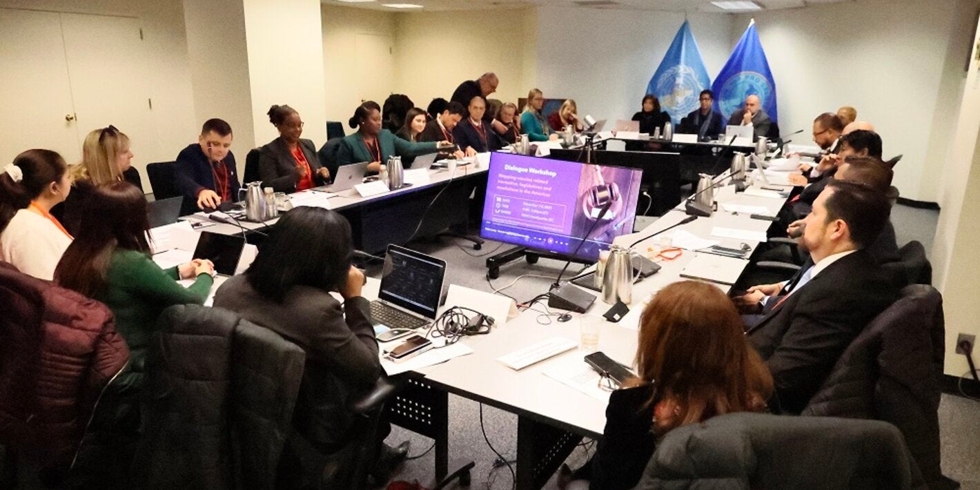 Evento de legislación sobre vacunas