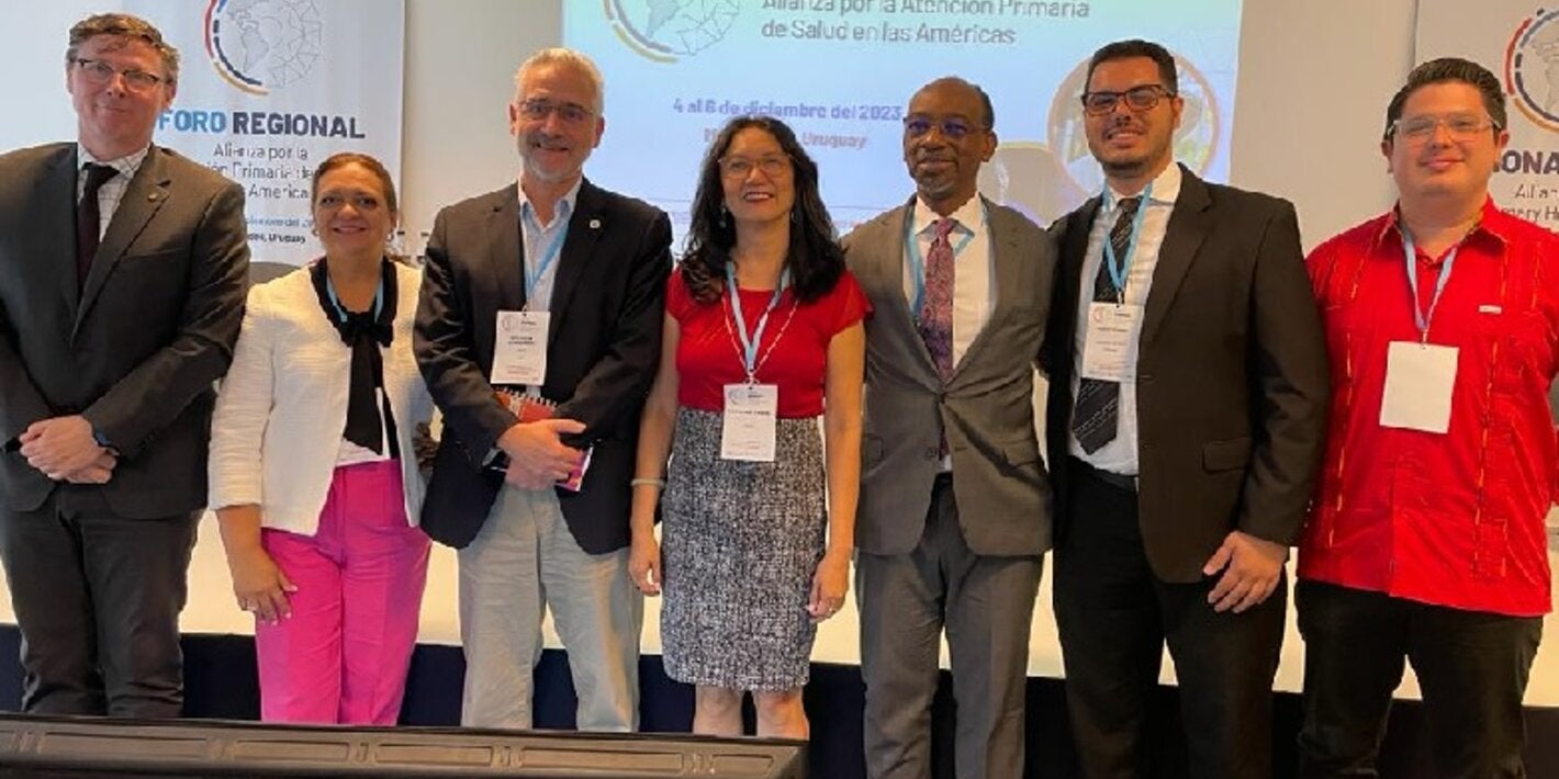 Honduras presenta experiencia de APS en Foro Regional