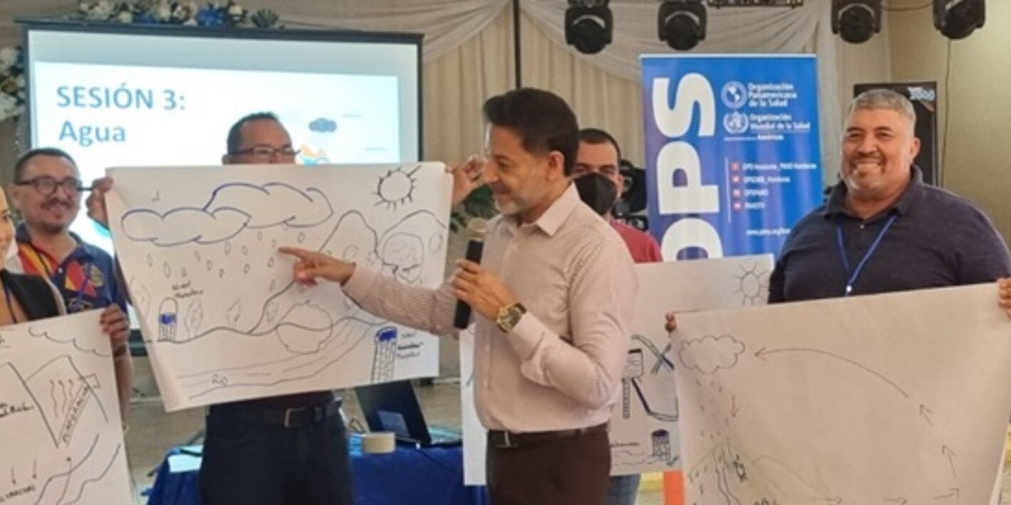 Se implementa WASH en el primer nivel de atención