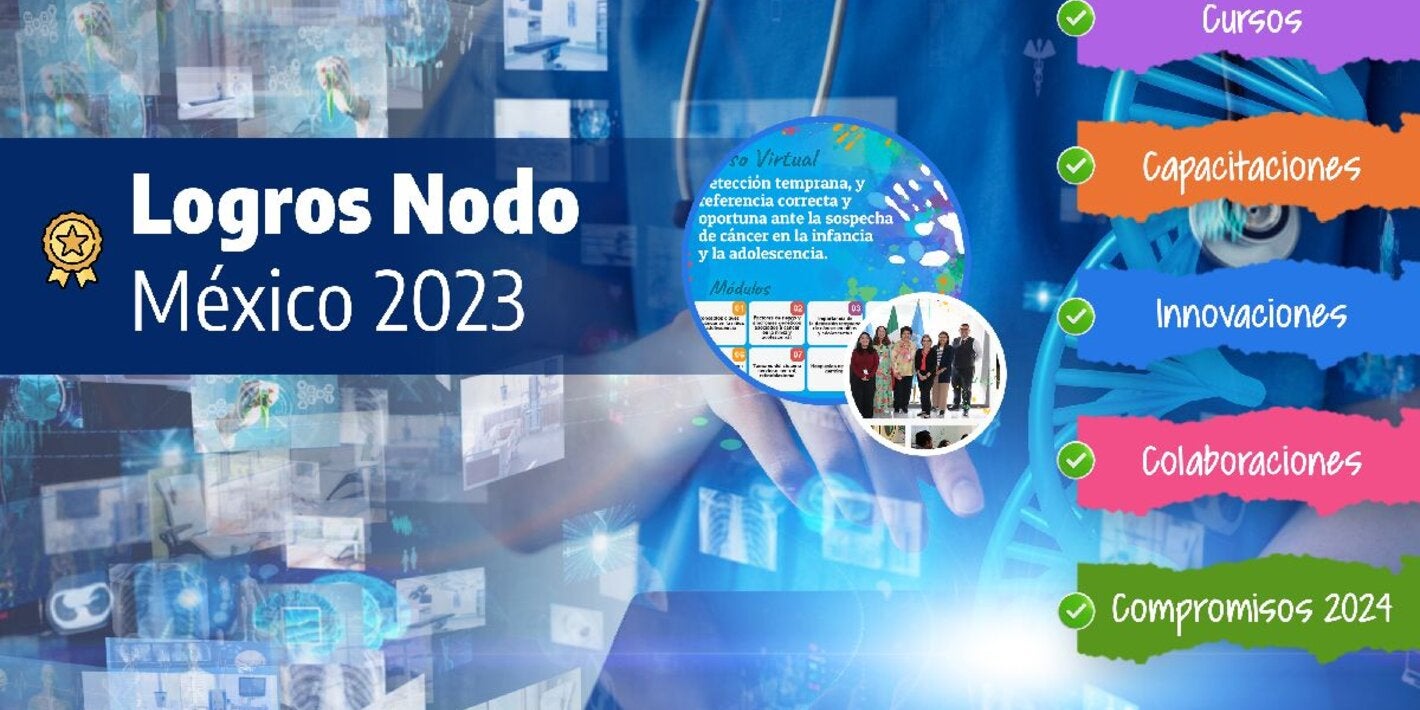 Logros 2023 Campus Virtual de Salud Pública Nodo México