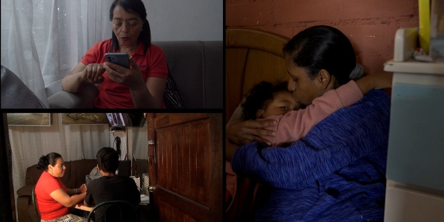 Trabajadoras migrantes