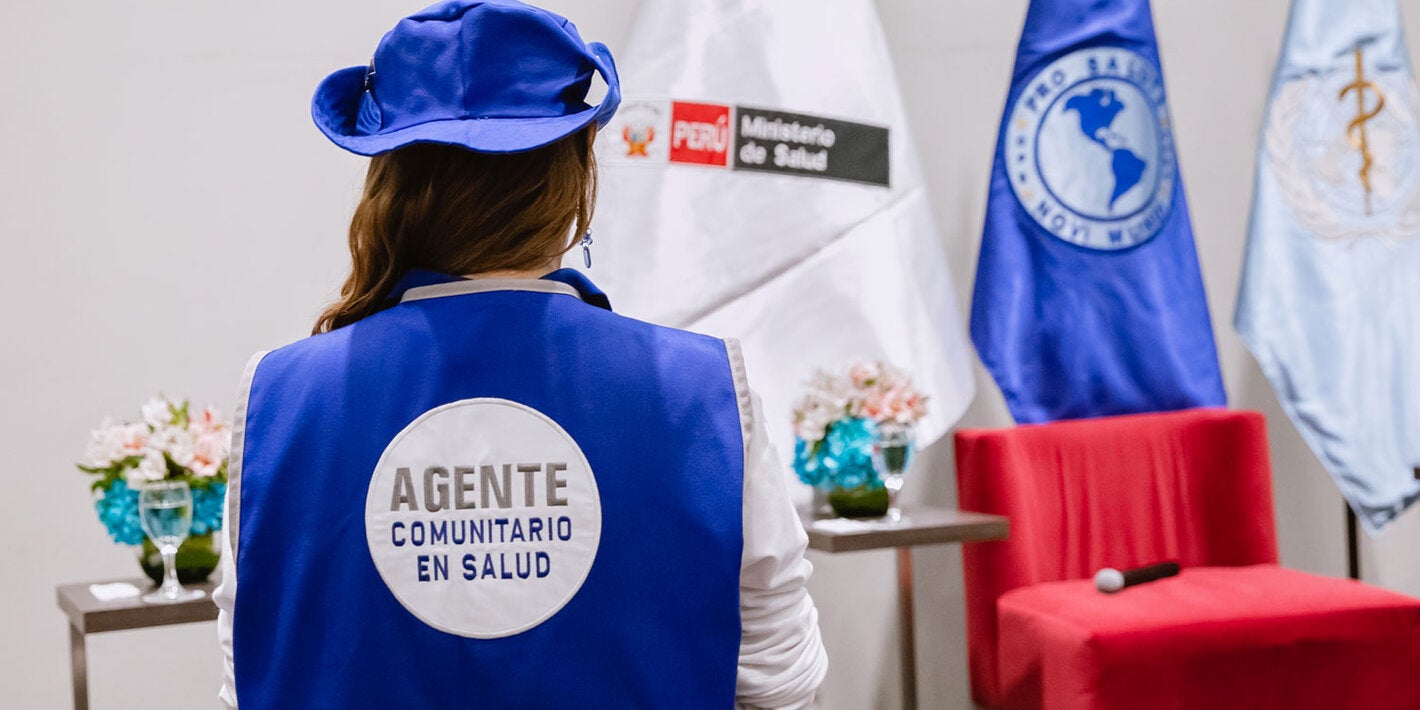 Agente Comunitaria de Salud