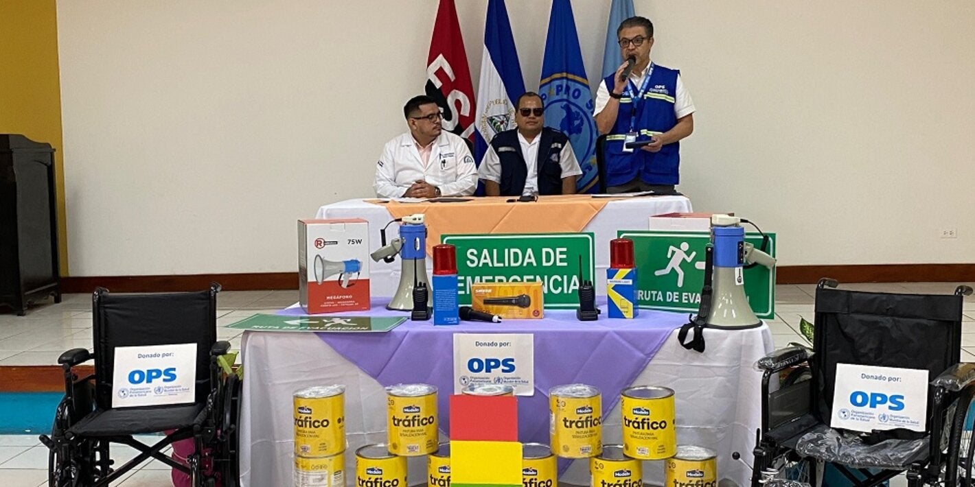 Donación equipos auxiliares