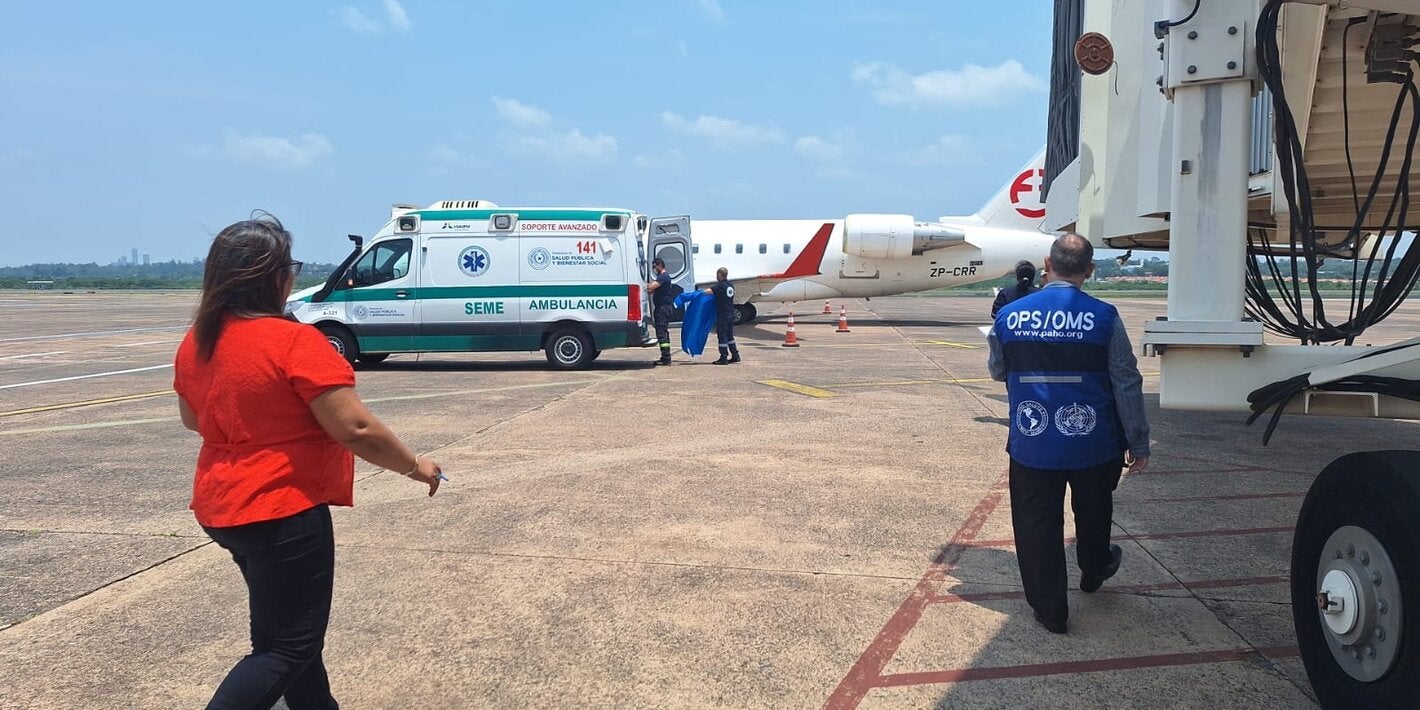 Simulacro Aeropuerto