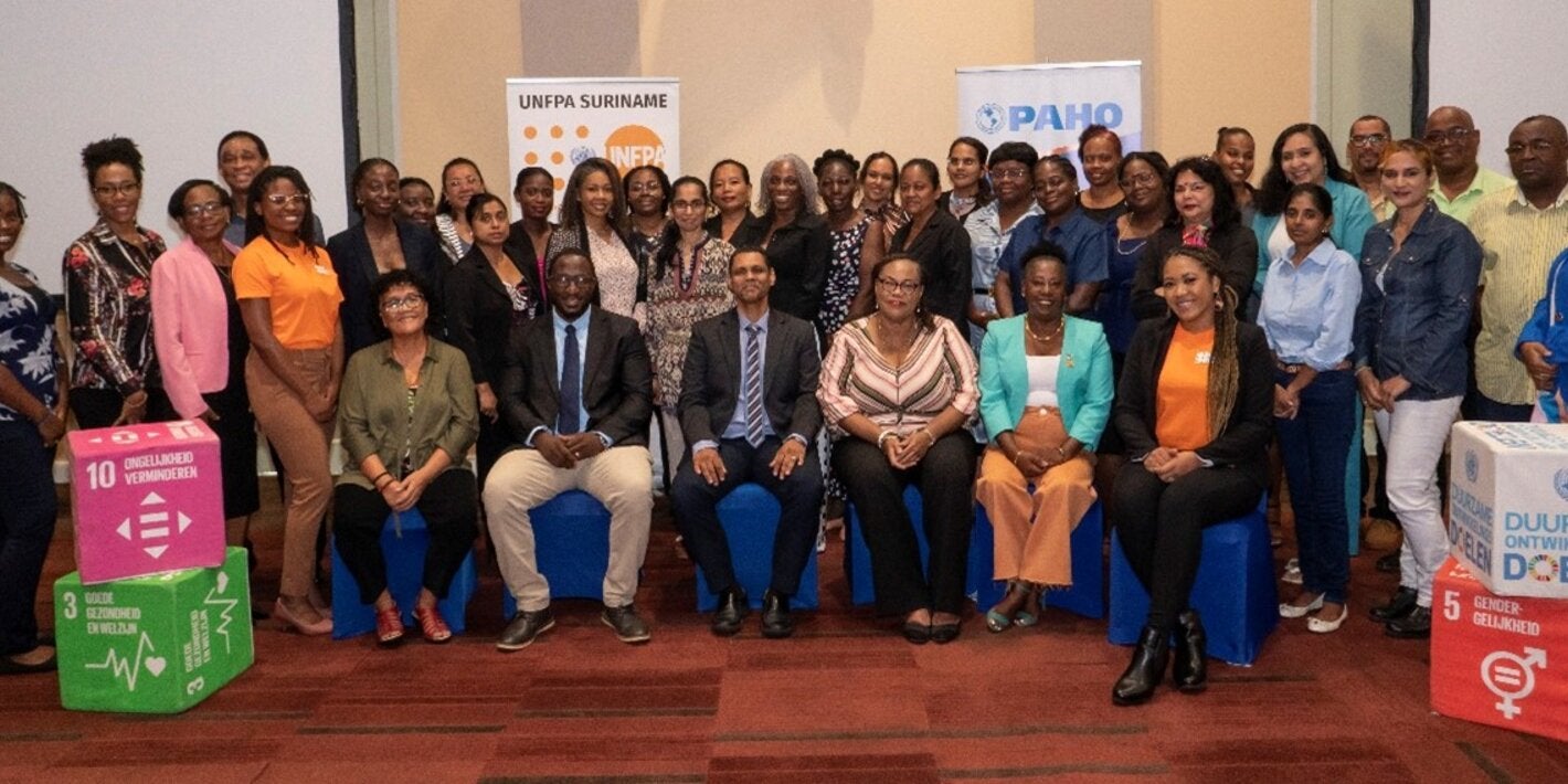 Empowering Surinamese Women Workshop