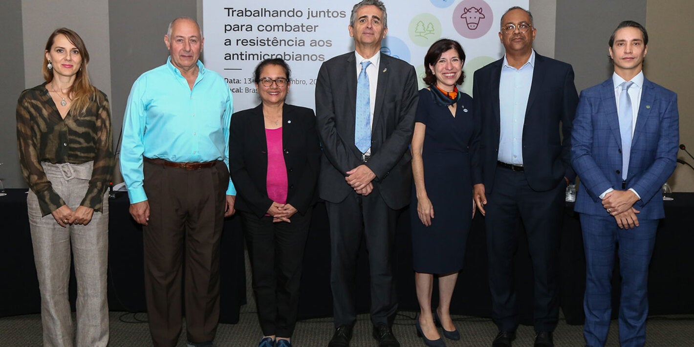 Achievement and Commitment in the Closure of the Tripartite Regional Project "Working Together to Fight Antimicrobial Resistance"