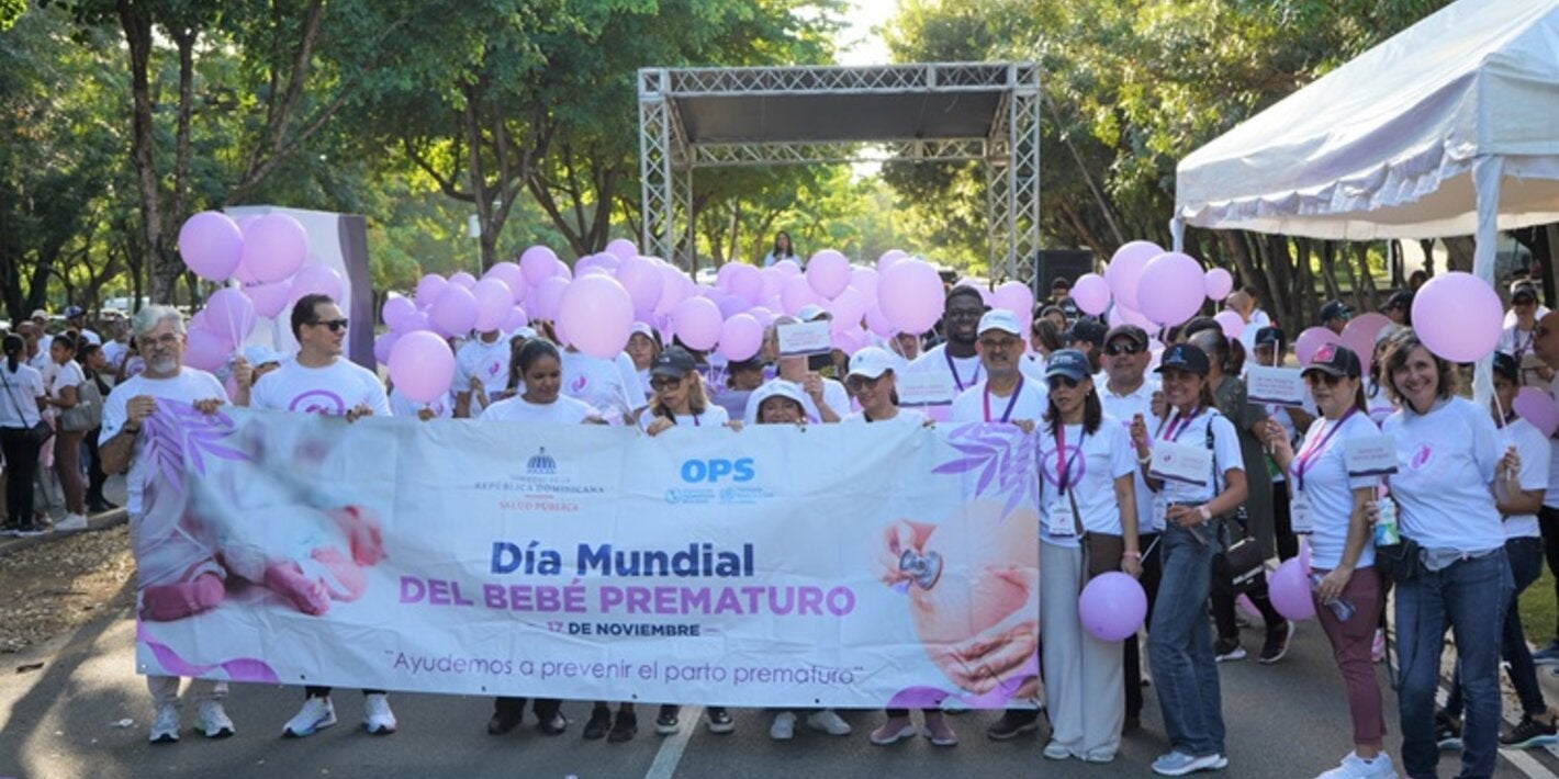 República Dominicana impulsa compromiso para reducir nacimientos de bebés prematuros con apoyo de OPS