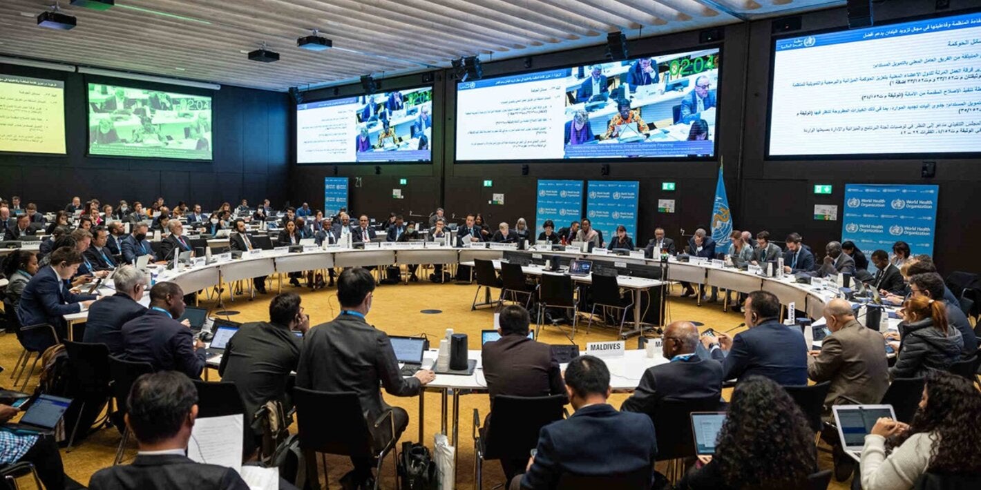 WHO Executive Board opens today