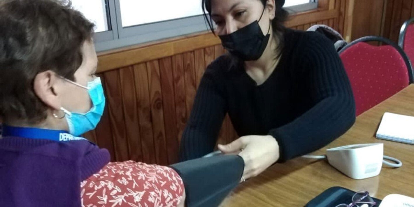 Monitor de pressão arterial