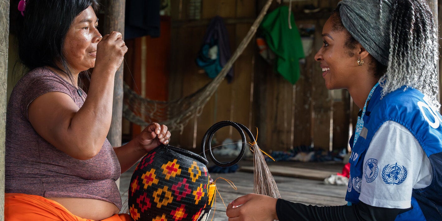 OPS realiza una intervención en salud fundamentada en un diagnóstico participativo que se implementa en los municipios de Sipi, Nóvita, Litoral de San Juan, El Charco, La Tola, Olaya Herrera y Buenaventura. 