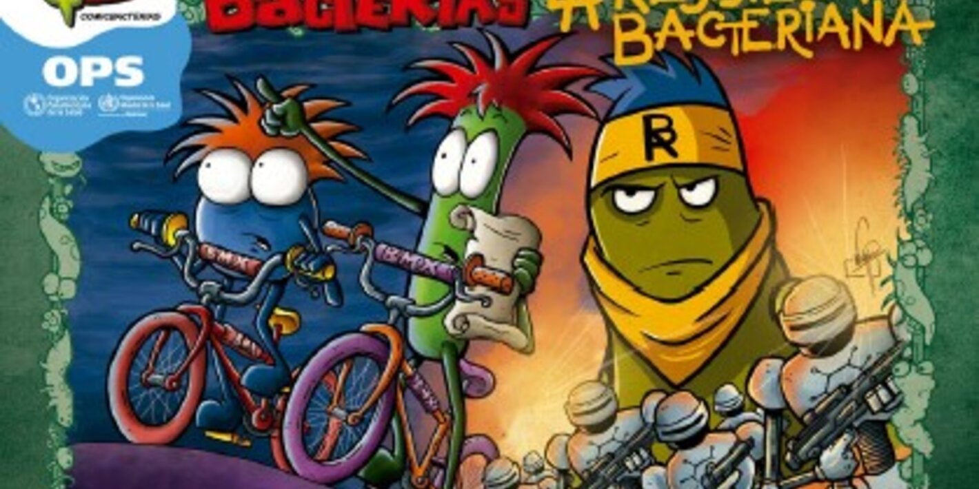comic bacterias