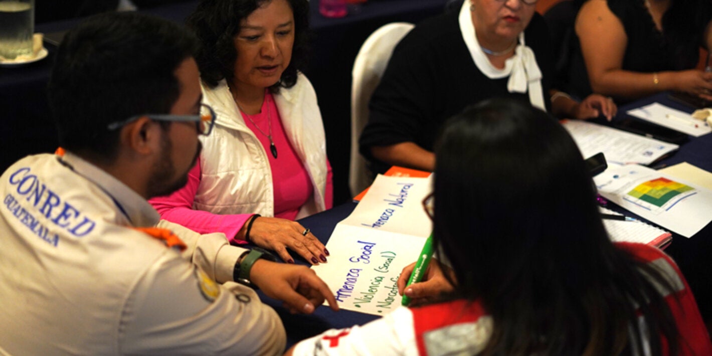  Taller Intersectorial de Intercambio de Experiencias y Preparación de Respuesta en SMAPS