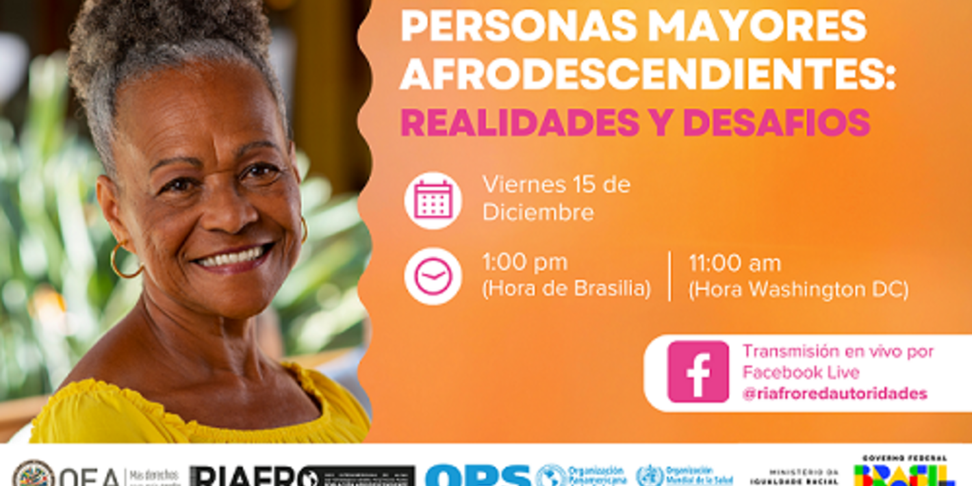 Webinario afrodescendientes