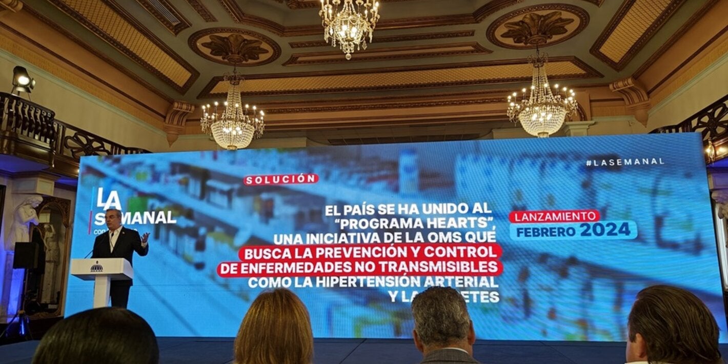 Presidencia de la República Dominicana oficializa Iniciativa HEARTS como la base del fortalecimiento de la atención primaria