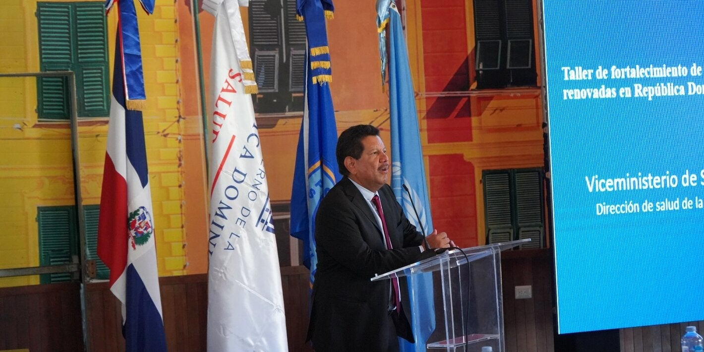 Pérdida de un pionero en la Salud Pública: fallece el Dr. Roger Montes, asesor de la OPS