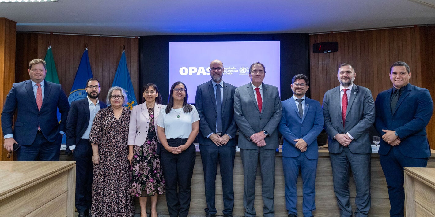 Autoridades presentes