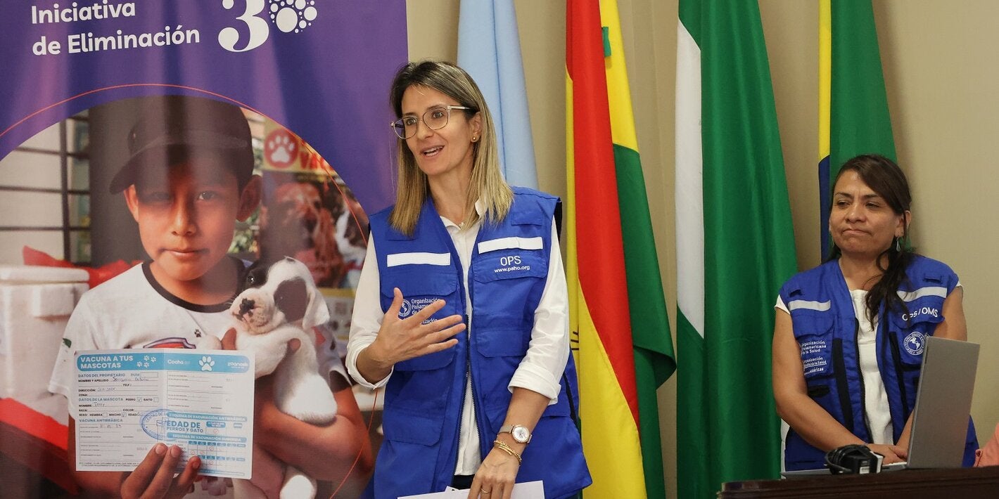 Bolivia launches project to detect and verify the presence of trachoma in vulnerable populations across the territory