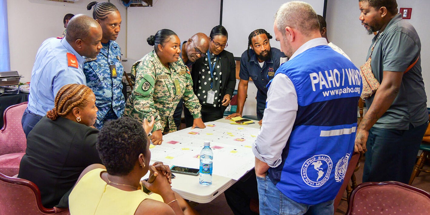 Training in emergency response