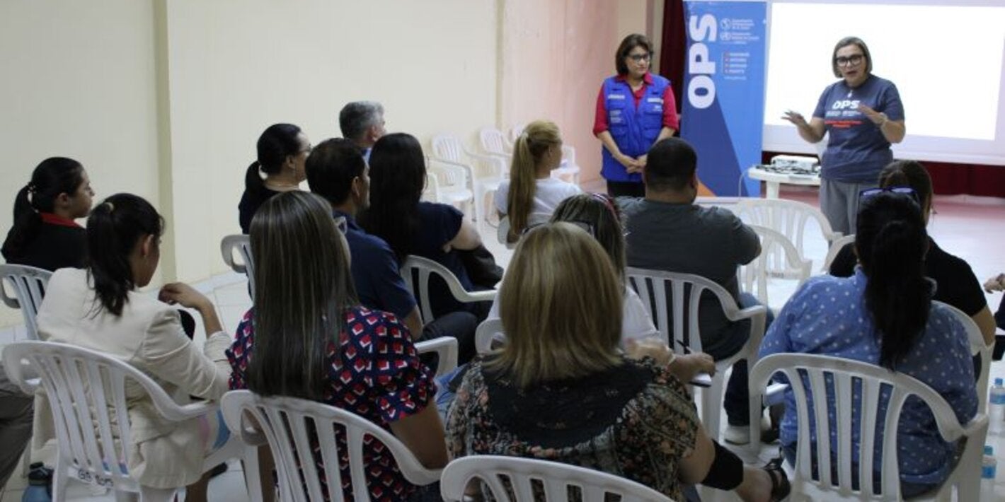 Reunión informativa sobre Adolescentes chaco
