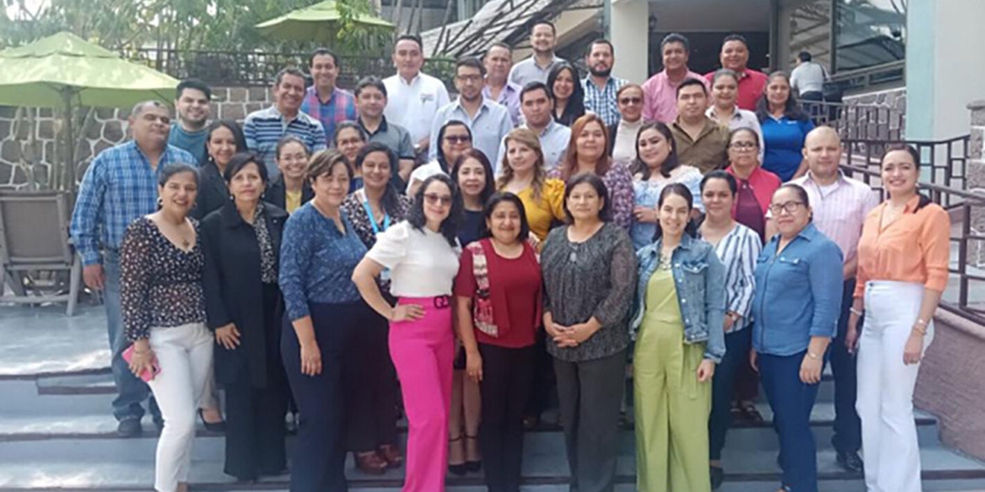 Capacitación sobre desparasitación